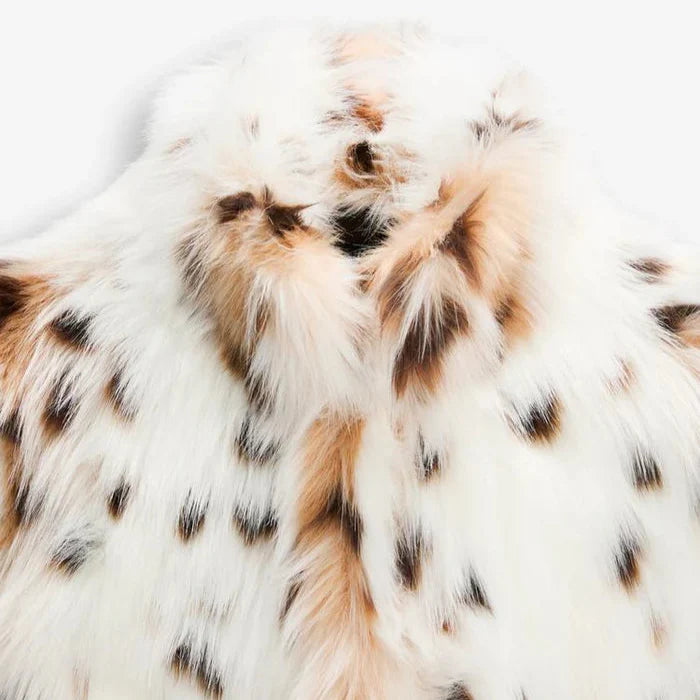 Leopard Jacket | Trendy Faux Fur bontjas