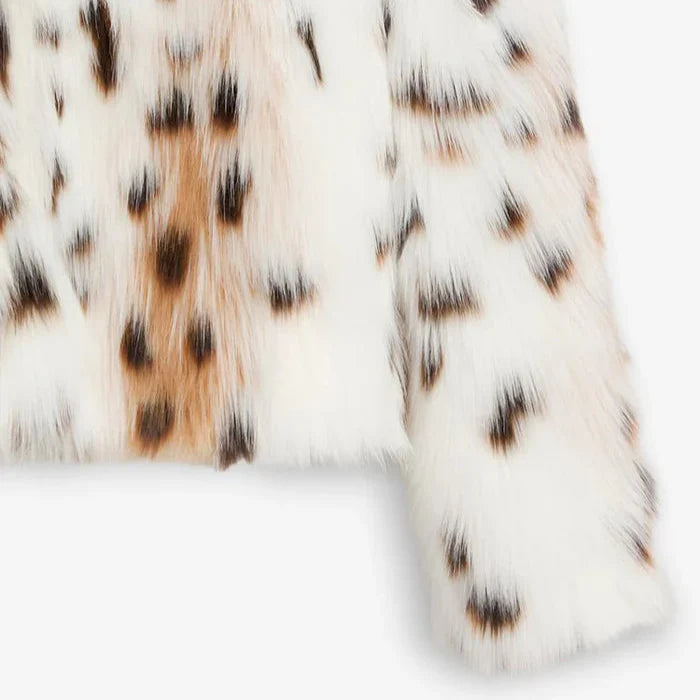 Leopard Jacket | Trendy Faux Fur bontjas