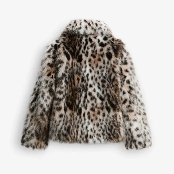 Leopard Jacket | Trendy Faux Fur bontjas