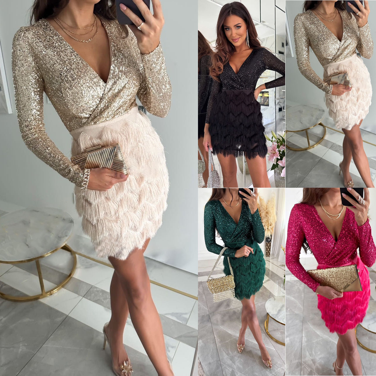 ClassyDress - Dé partydress van dit seizoen! 🍾