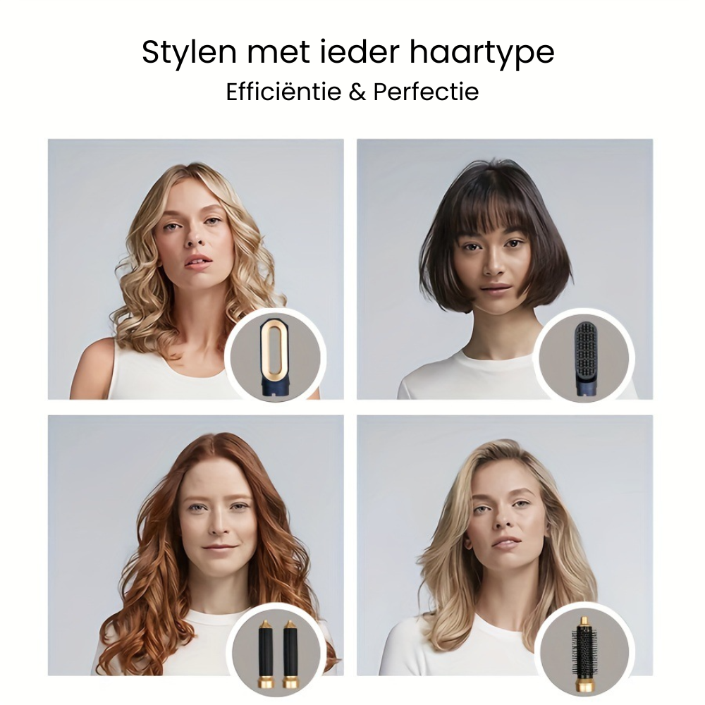 StyleFusion | 5 in 1 Multi-styler & Föhn