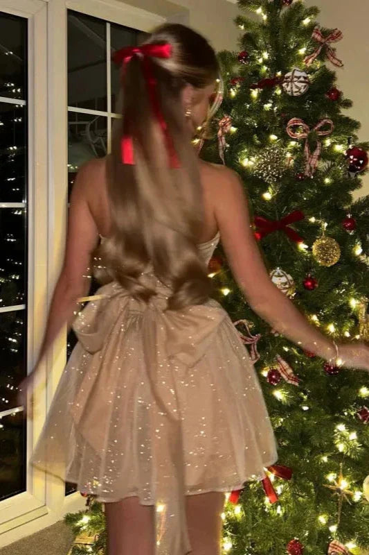Rosi Mini Glitter Dress π