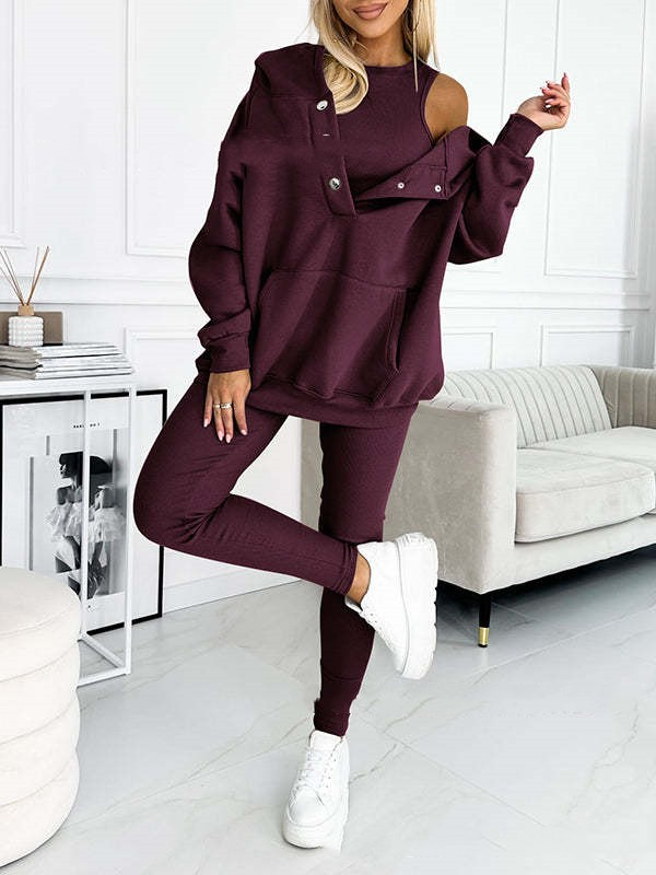 Anna | Trendy 3-delige Comfy Set