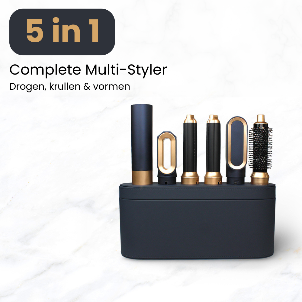 StyleFusion | 5 in 1 Multi-styler & Föhn