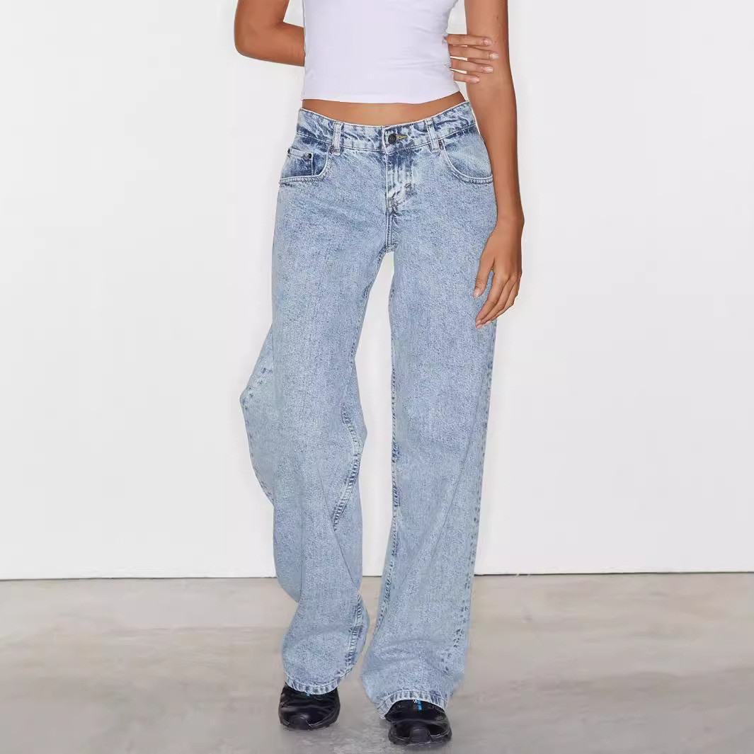 CAMILLA | Straight Denim Jeans
