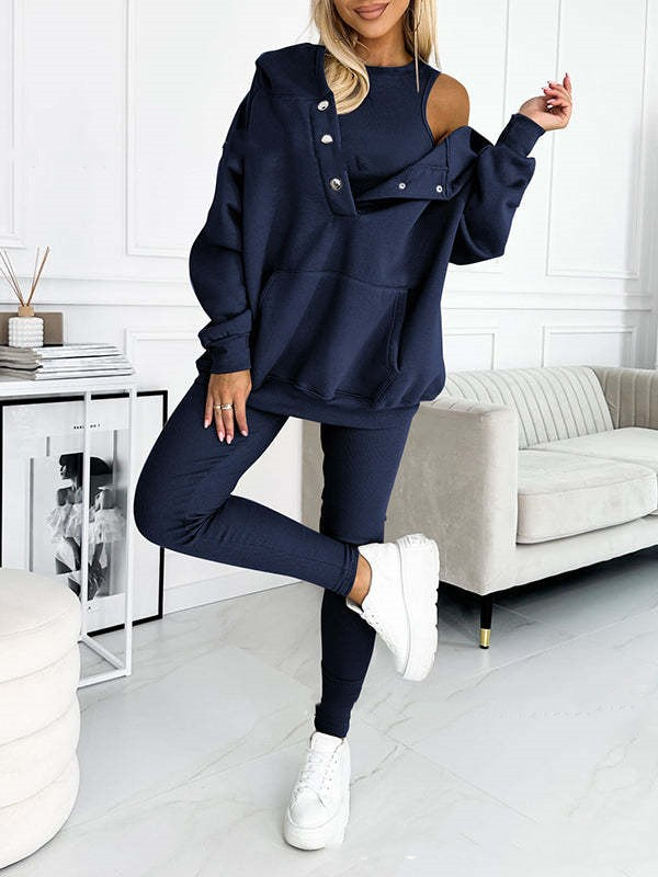 Anna | Trendy 3-delige Comfy Set