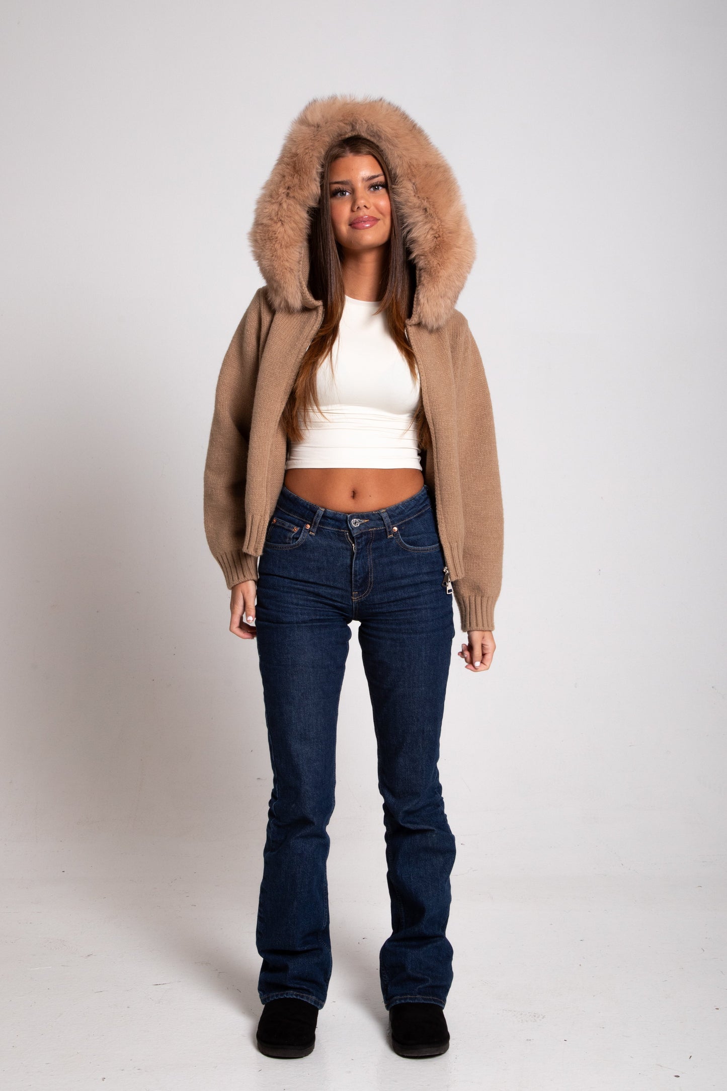 JOANNA | Fur Coat