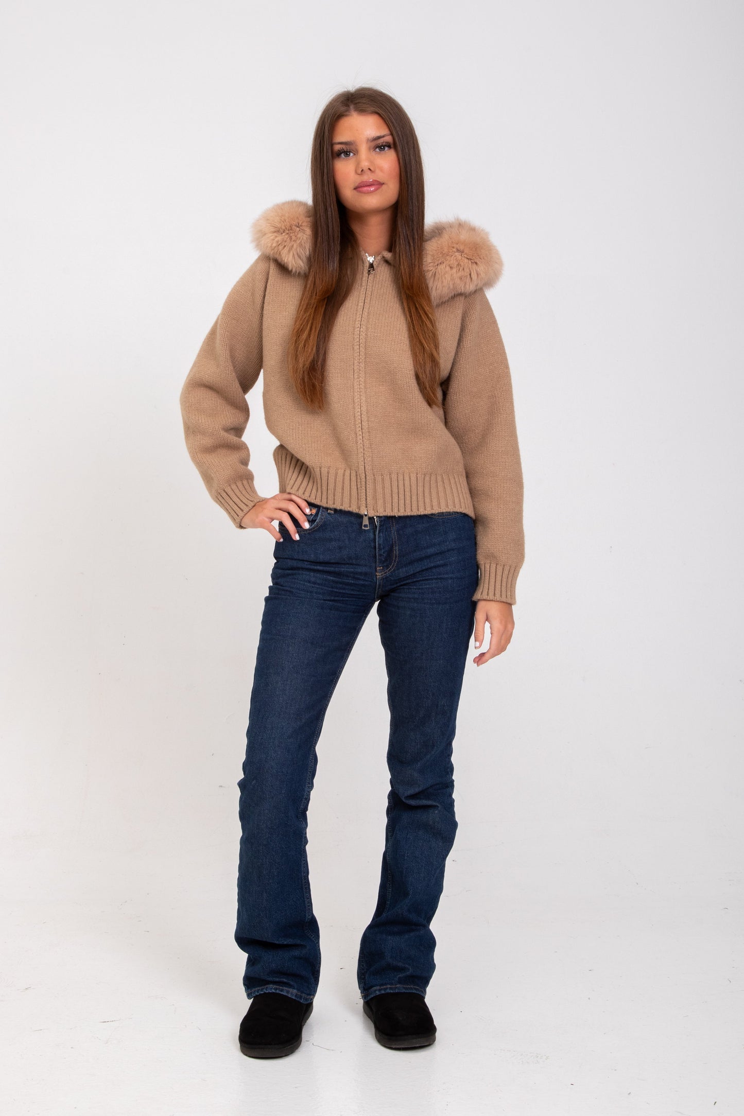 JOANNA | Fur Coat