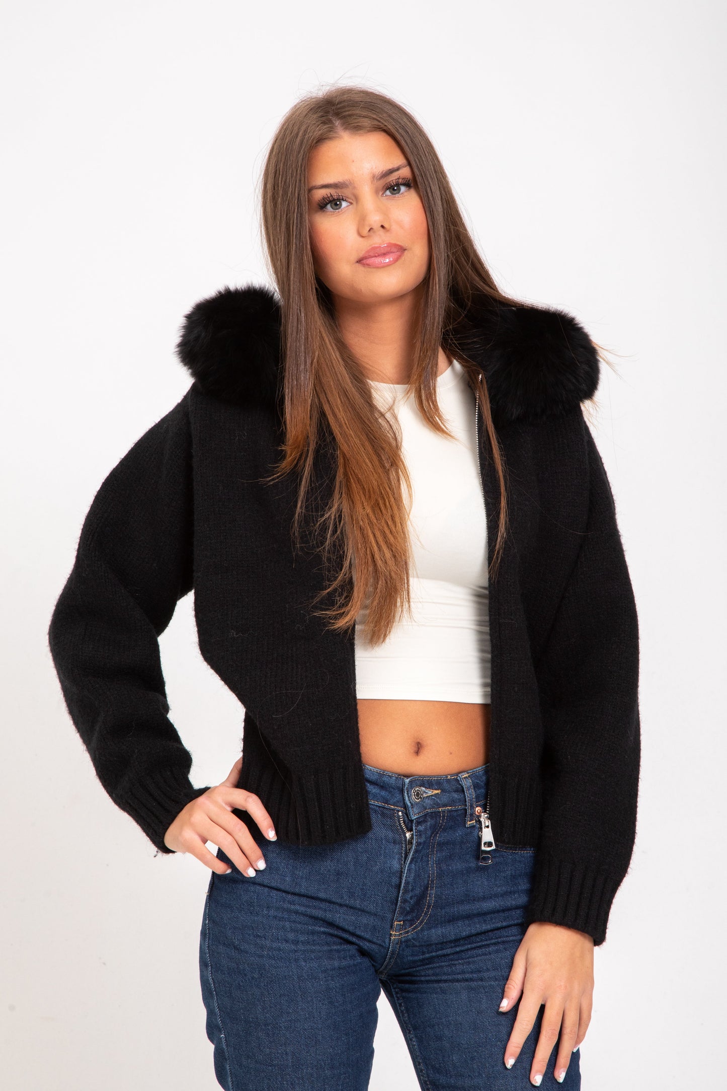 JOANNA | Fur Coat