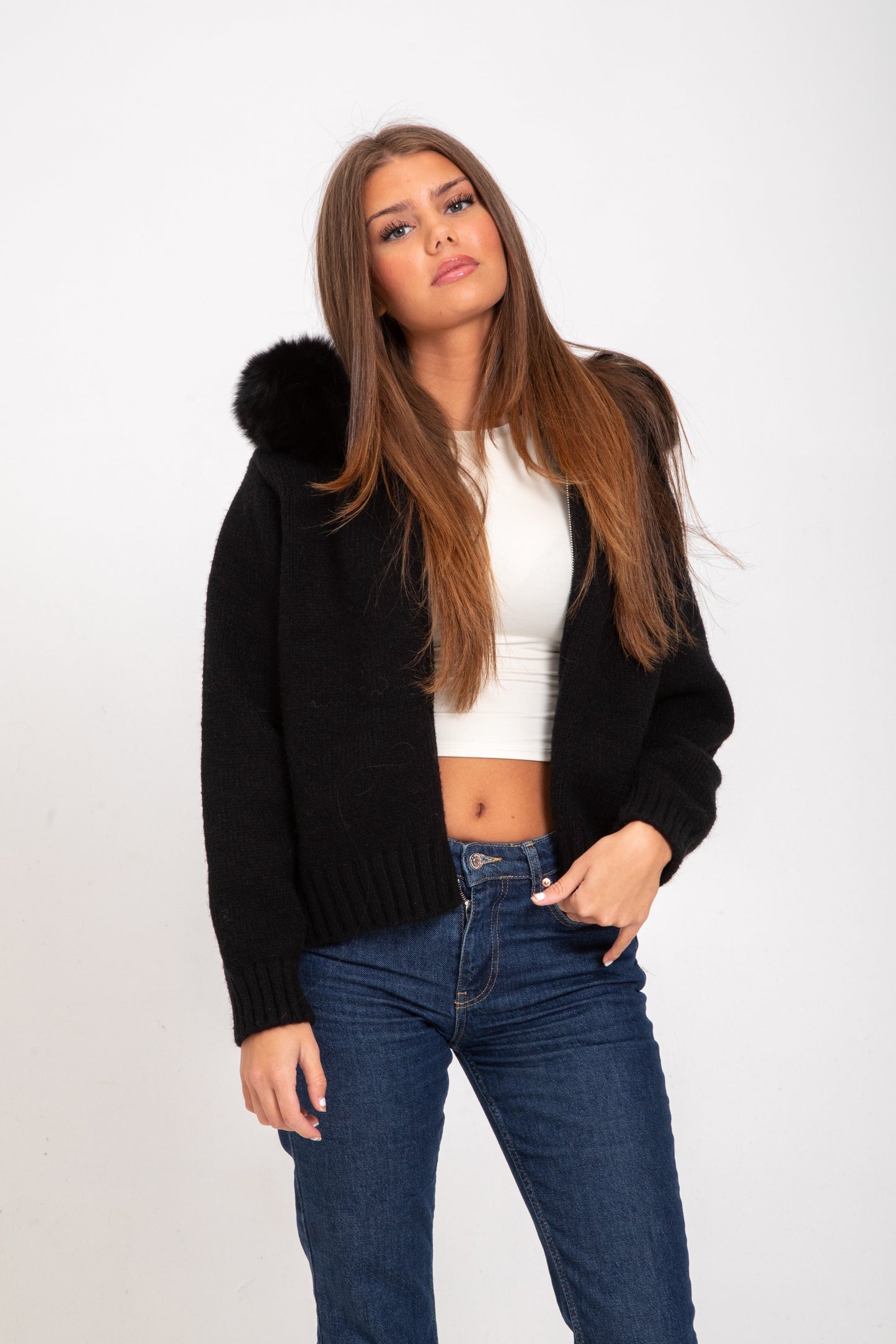 JOANNA | Fur Coat