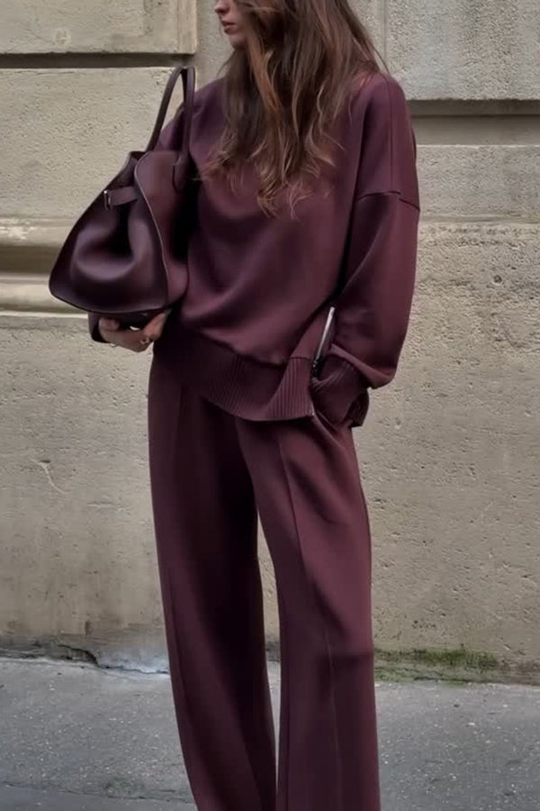 OLIVE | Knit Co-ord Set