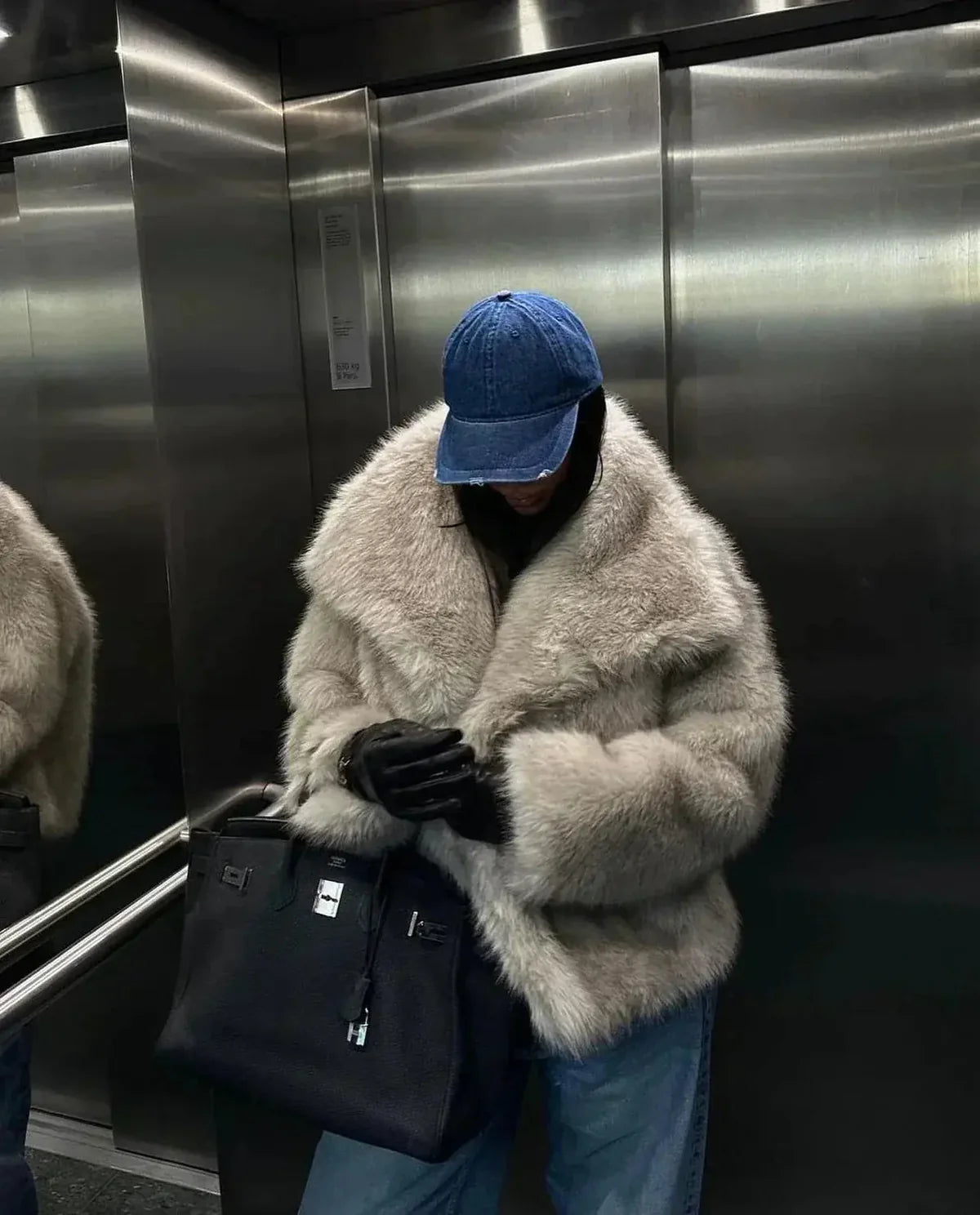 CLEO | Faux fur jas van hét moment