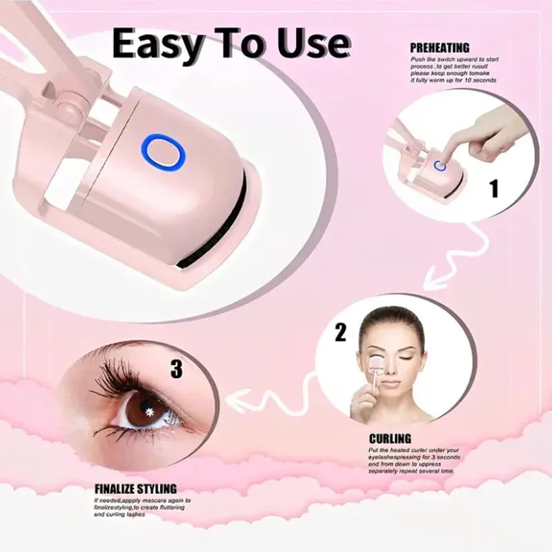 GlamCurl - De elektrische wimperkruller