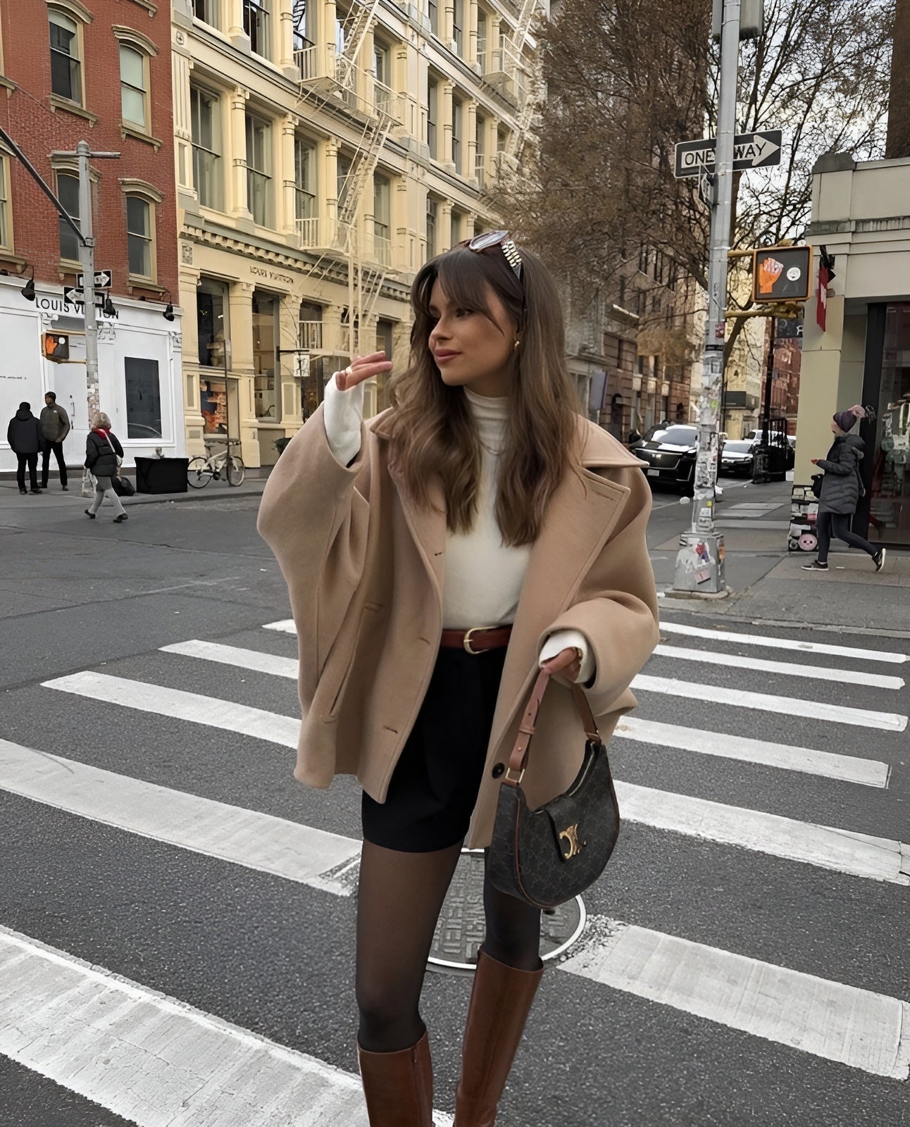 MIA | Trendy oversized wollen jas