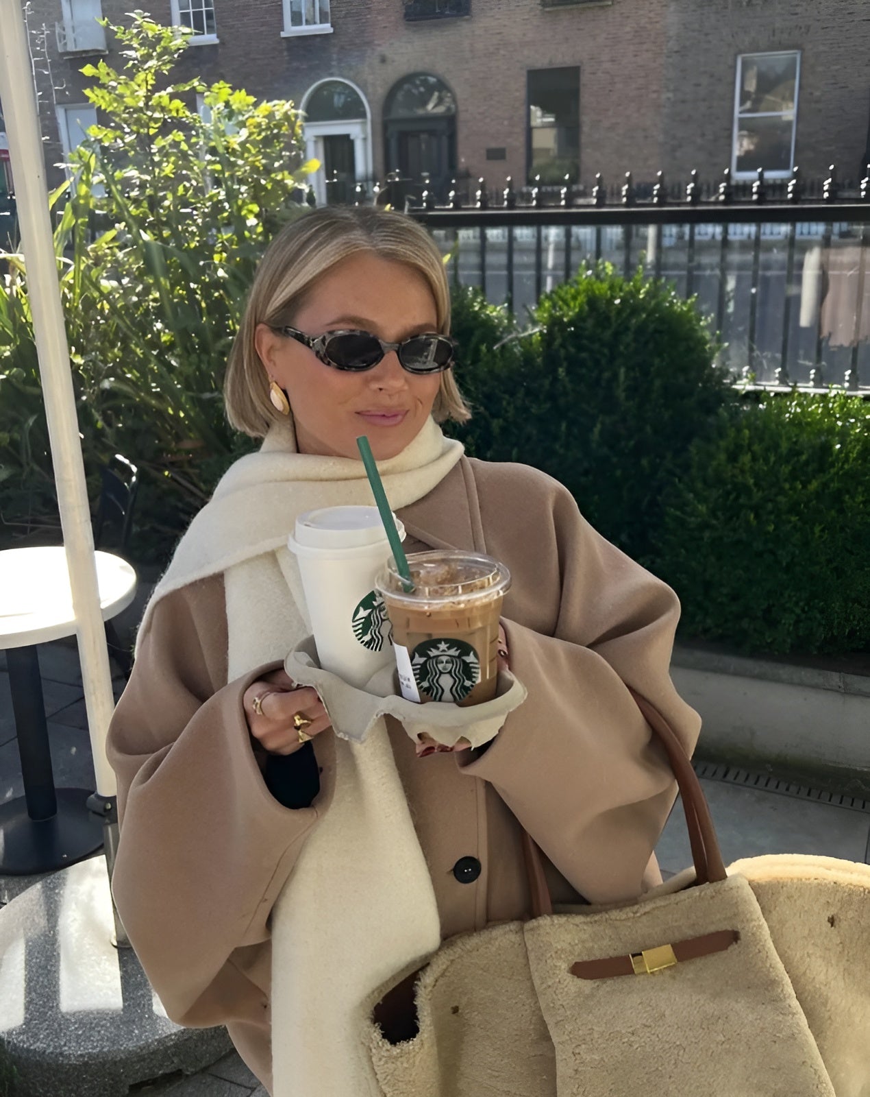 MIA | Trendy oversized wollen jas