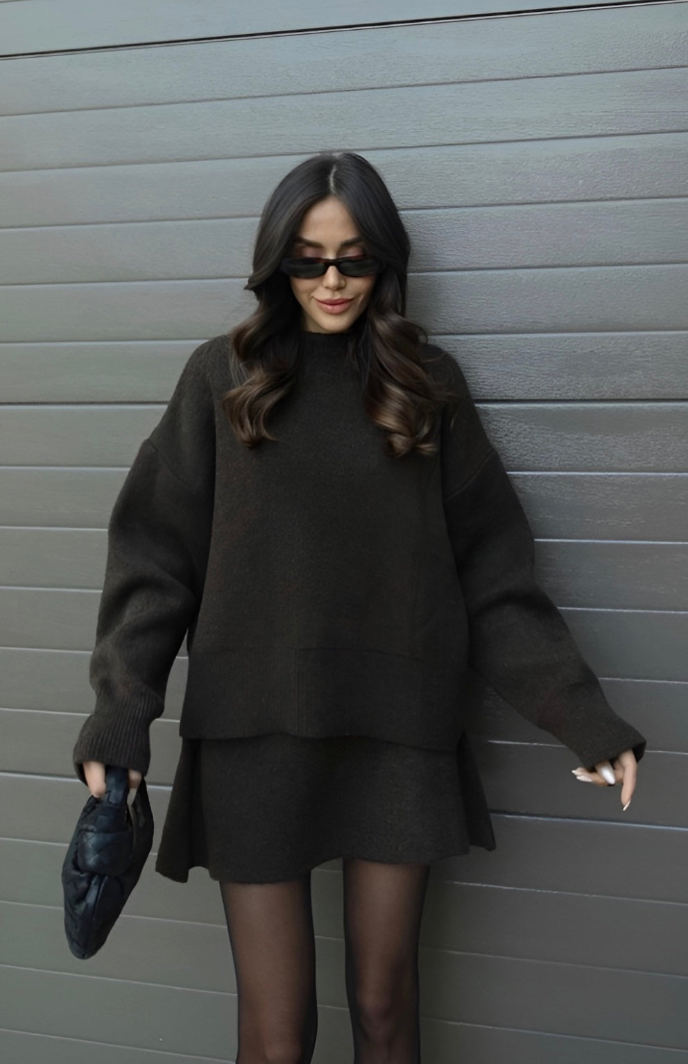 Zoë - Stylish de winter door