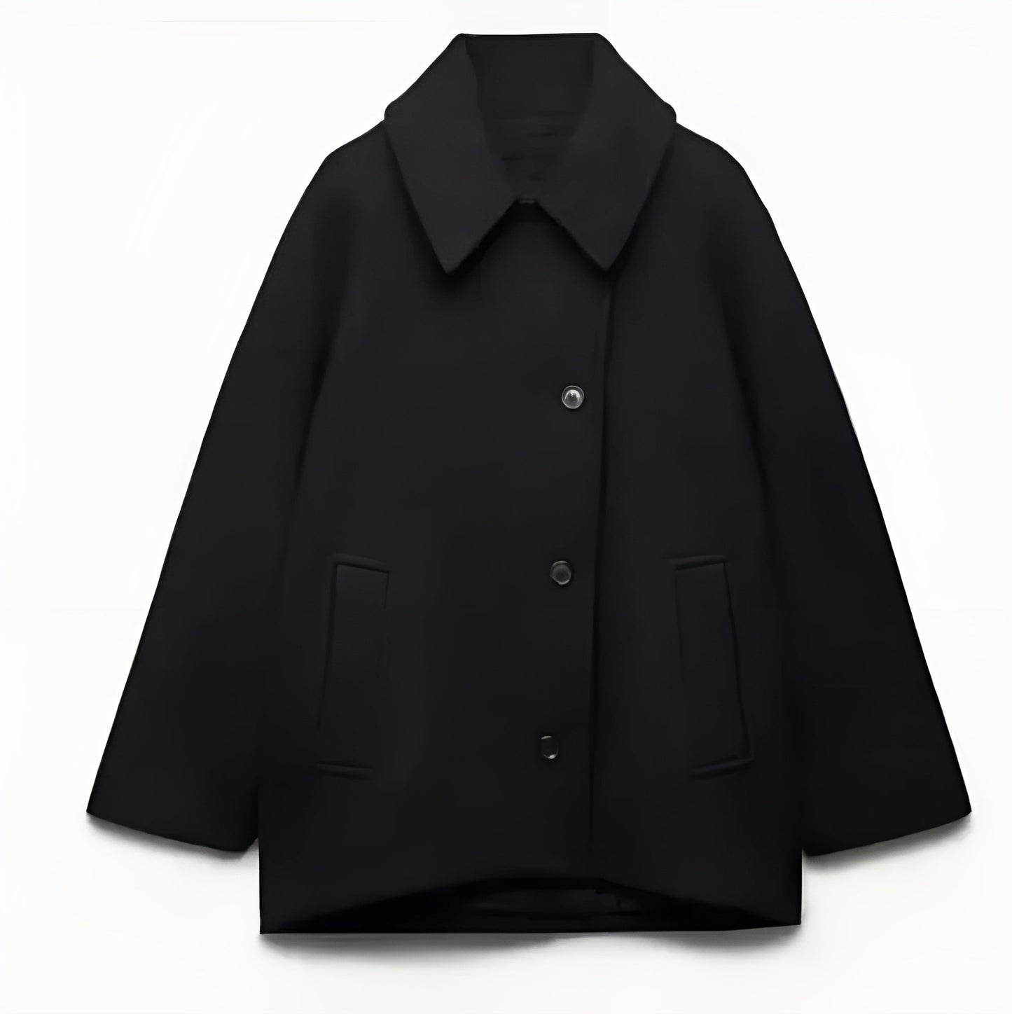 MIA | Trendy oversized wollen jas
