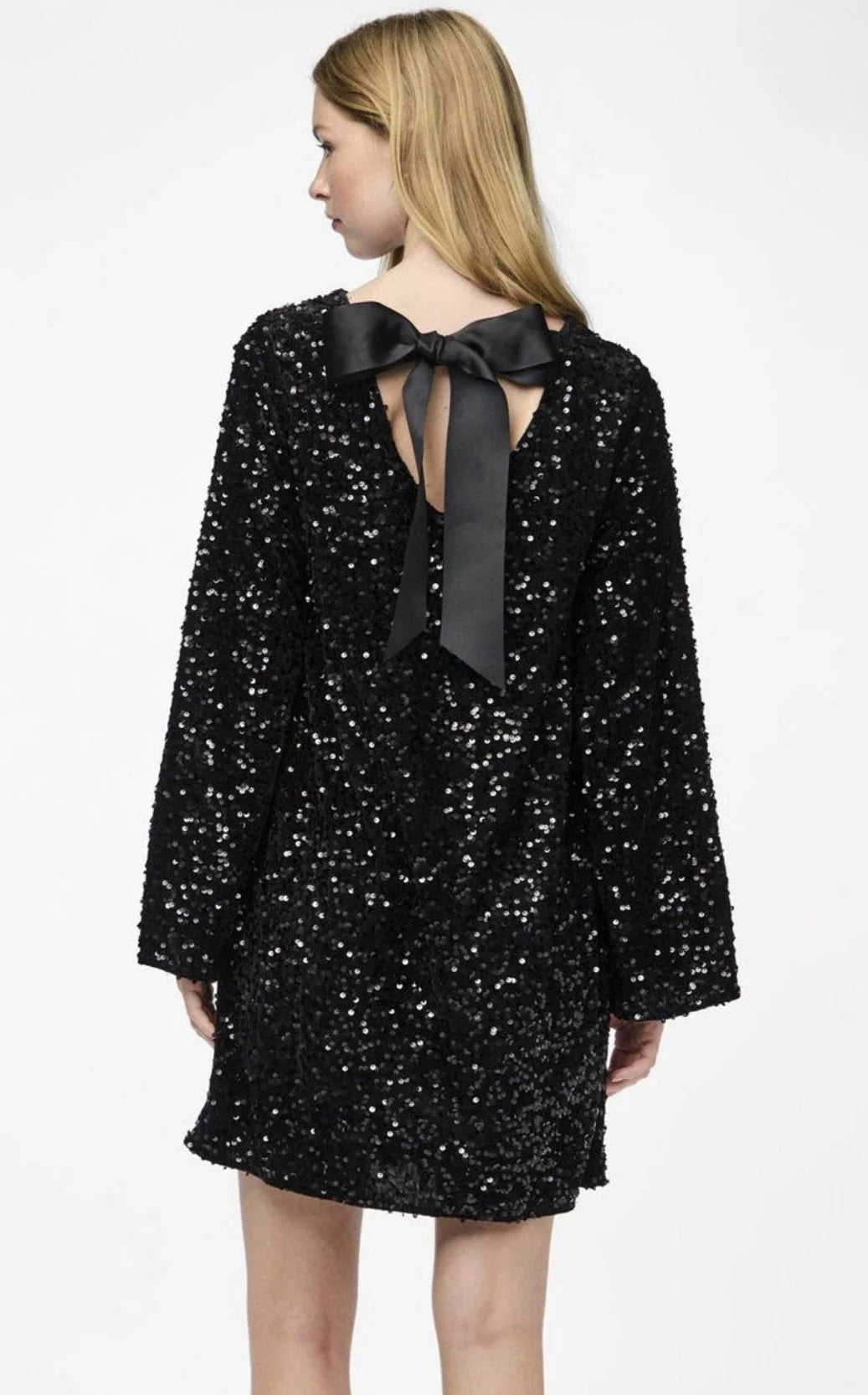 Luna - Glamour Glitter Dress🌙✨