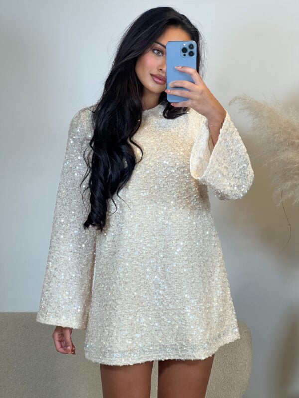 Luna - Glamour Glitter Dress🌙✨