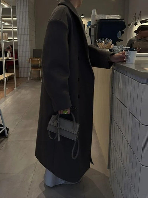 LOUISE | Long Size Chique Coat 🍂