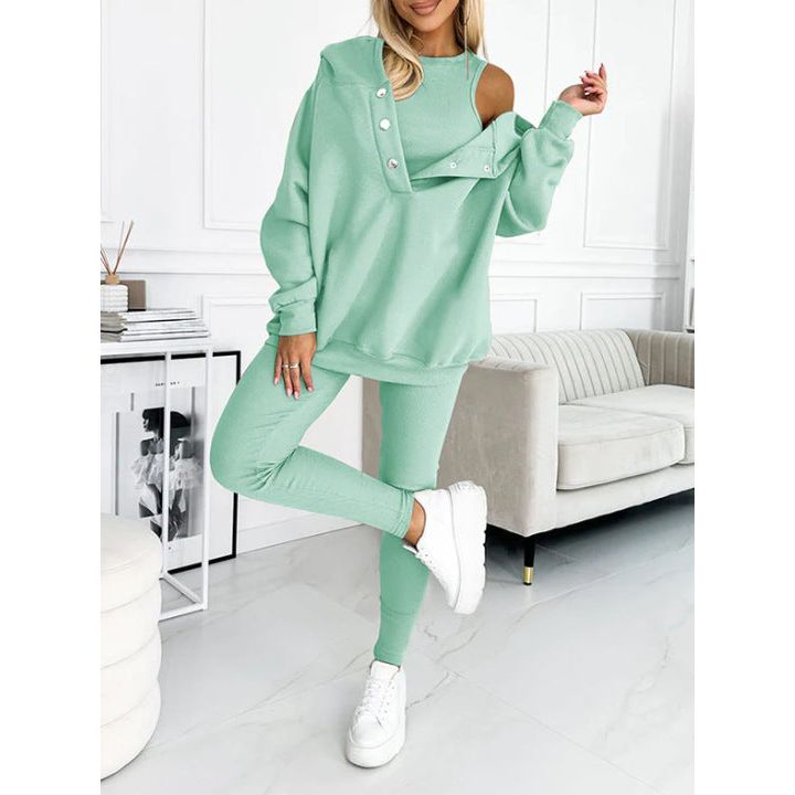 Anna | Trendy 3-delige Comfy Set