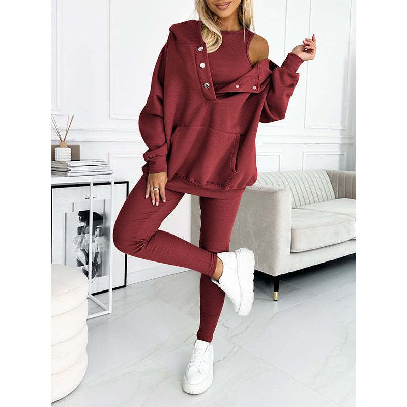 Anna | Trendy 3-delige Comfy Set