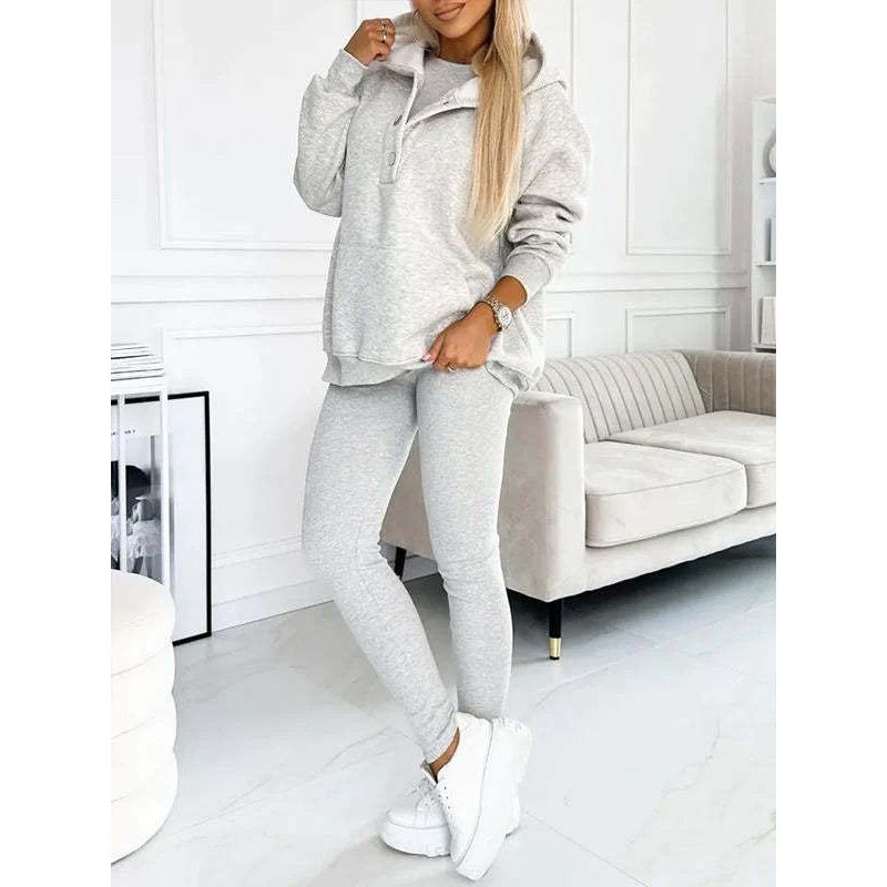 Anna | Trendy 3-delige Comfy Set