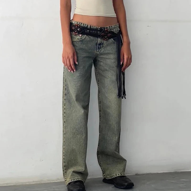 CAMILLA | Straight Denim Jeans