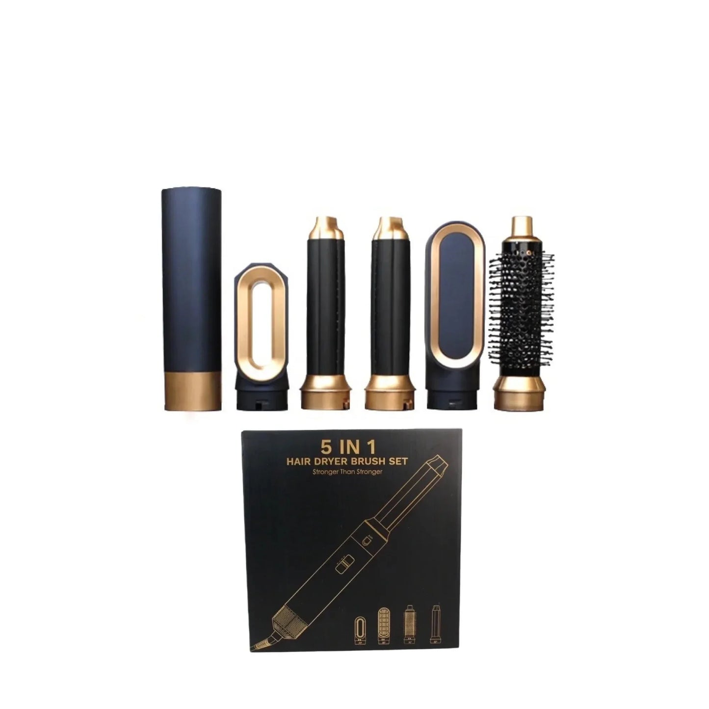 StyleFusion | 5 in 1 Multi-styler & Föhn