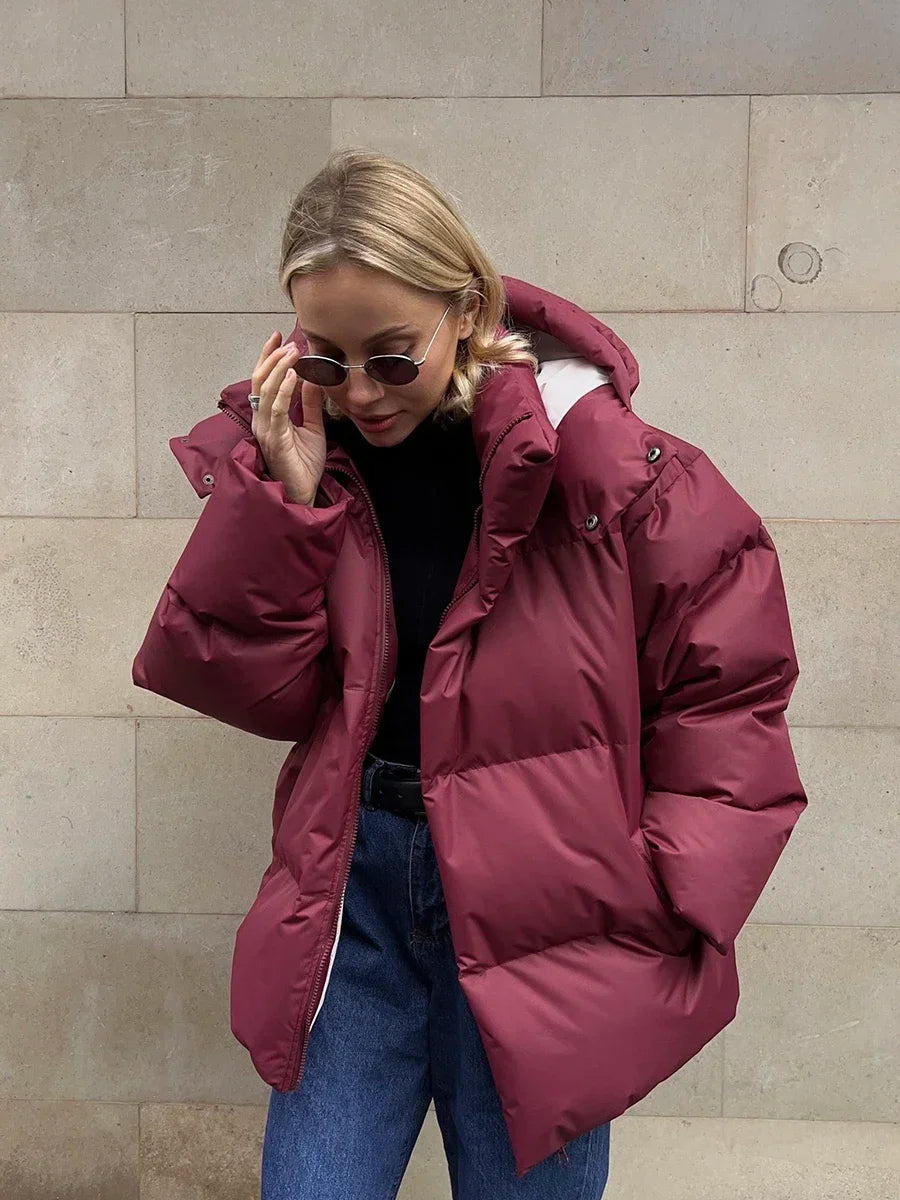 NOA | Trendy winterjas om 'in te verdwijnen'