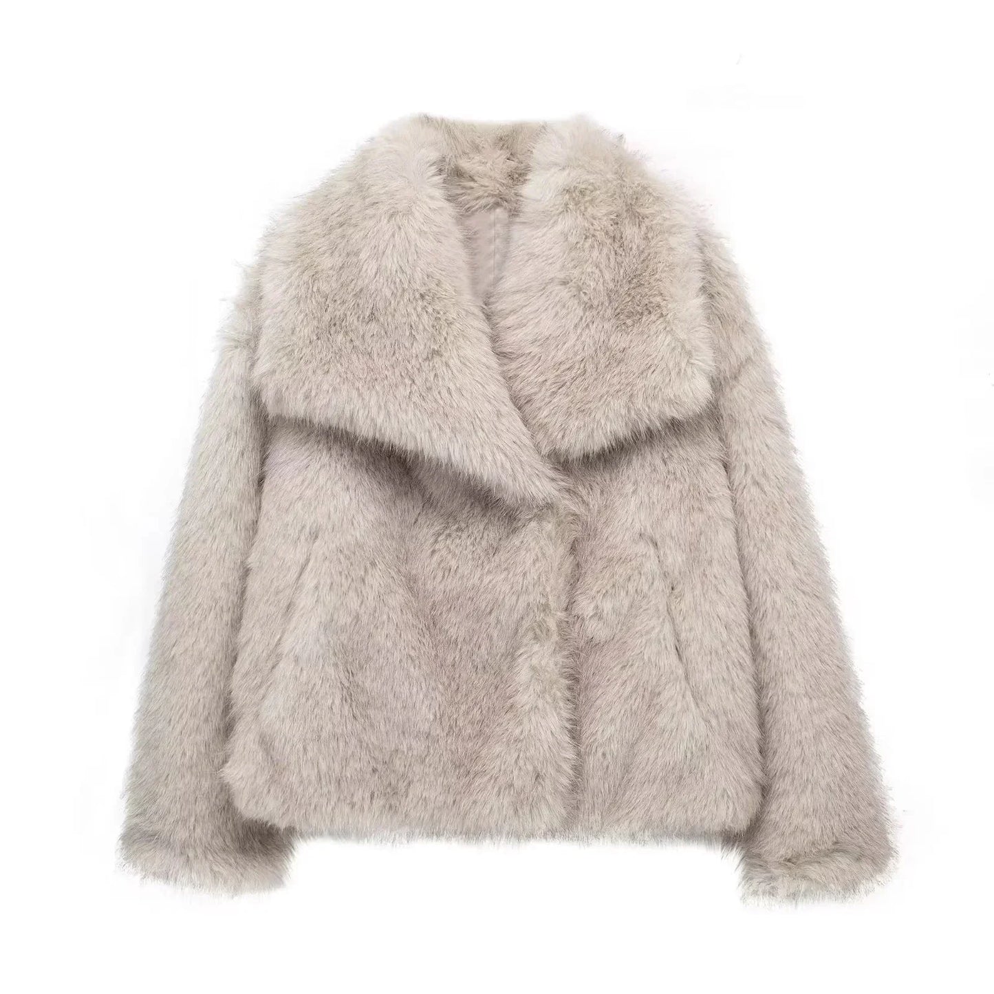 CLEO | Faux fur jas van hét moment