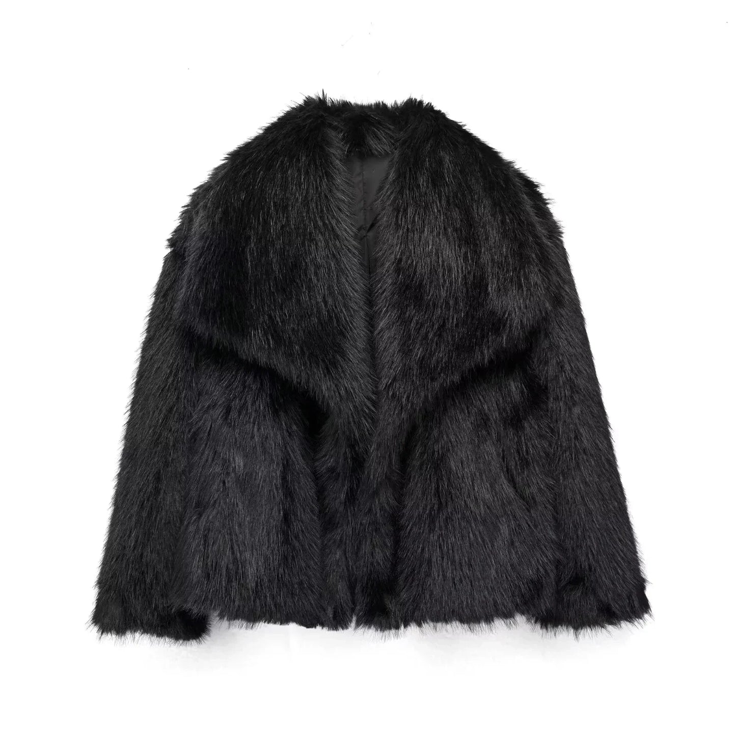 CLEO | Faux fur jas van hét moment