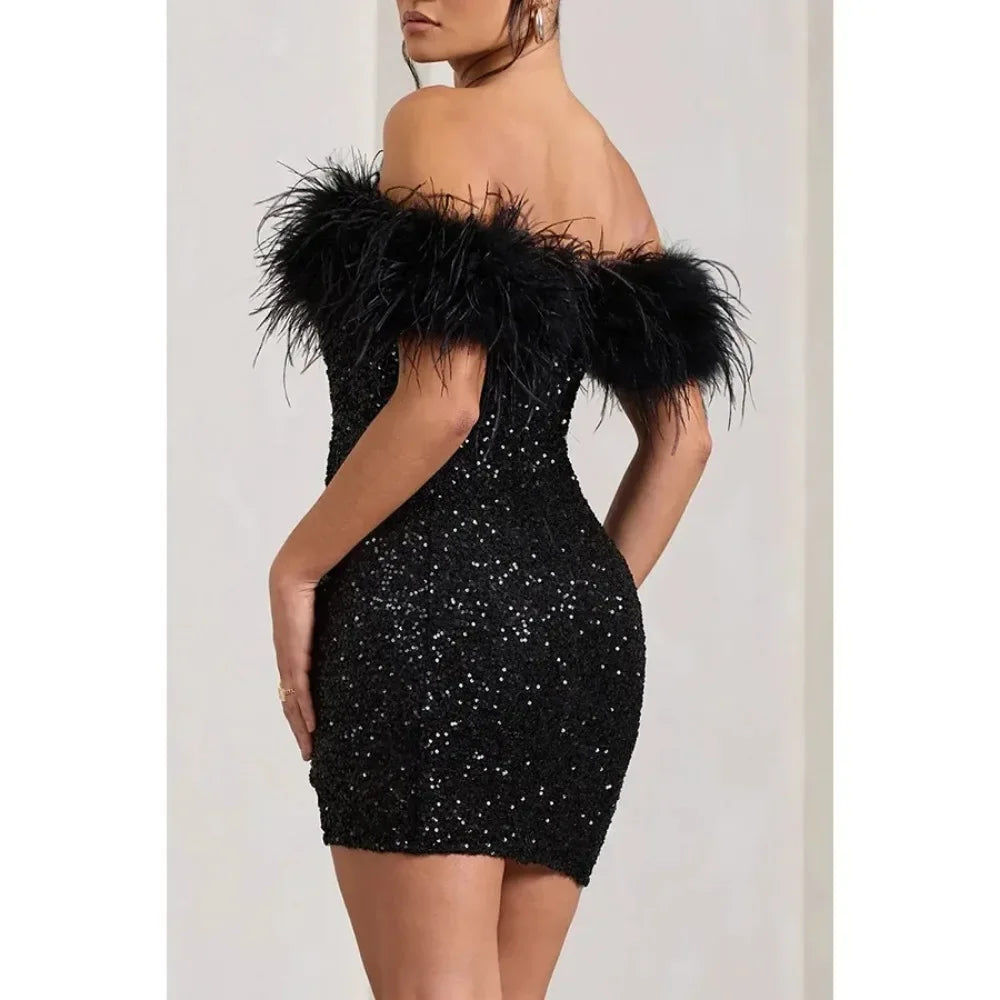 Christy - Glamour Mini Dress🌟