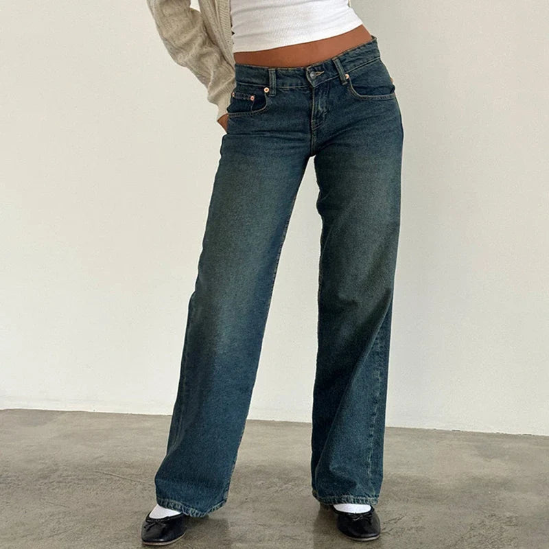 CAMILLA | Straight Denim Jeans