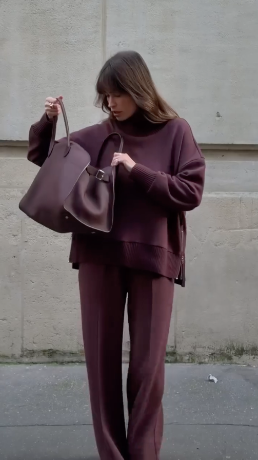 OLIVE | Knit Co-ord Set