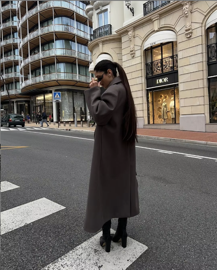 NOLA - Oversized manteljas
