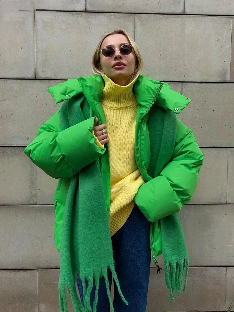 NOA | Trendy winterjas om 'in te verdwijnen'