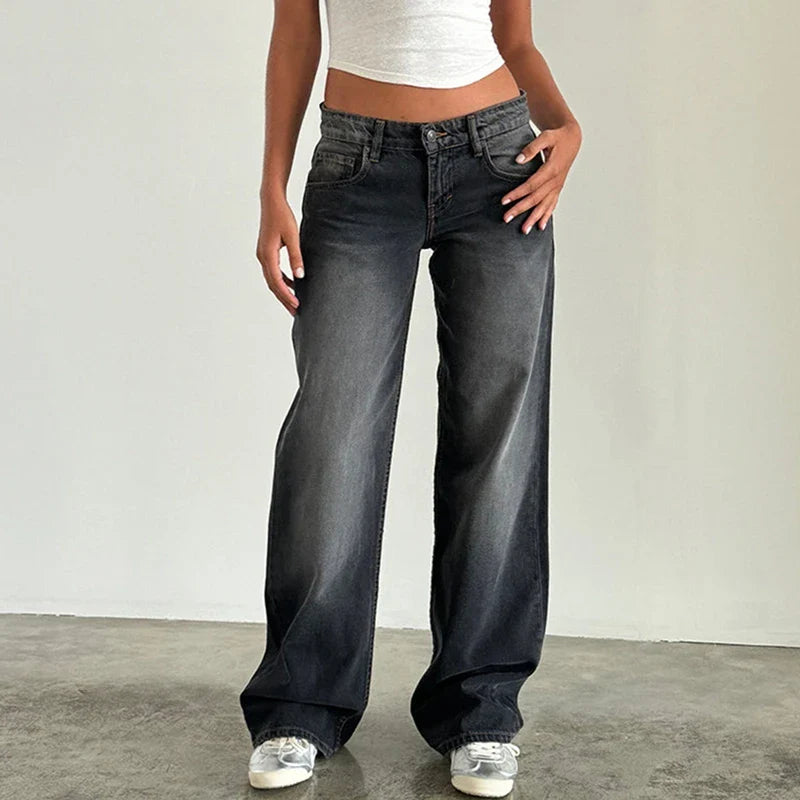 CAMILLA | Straight Denim Jeans