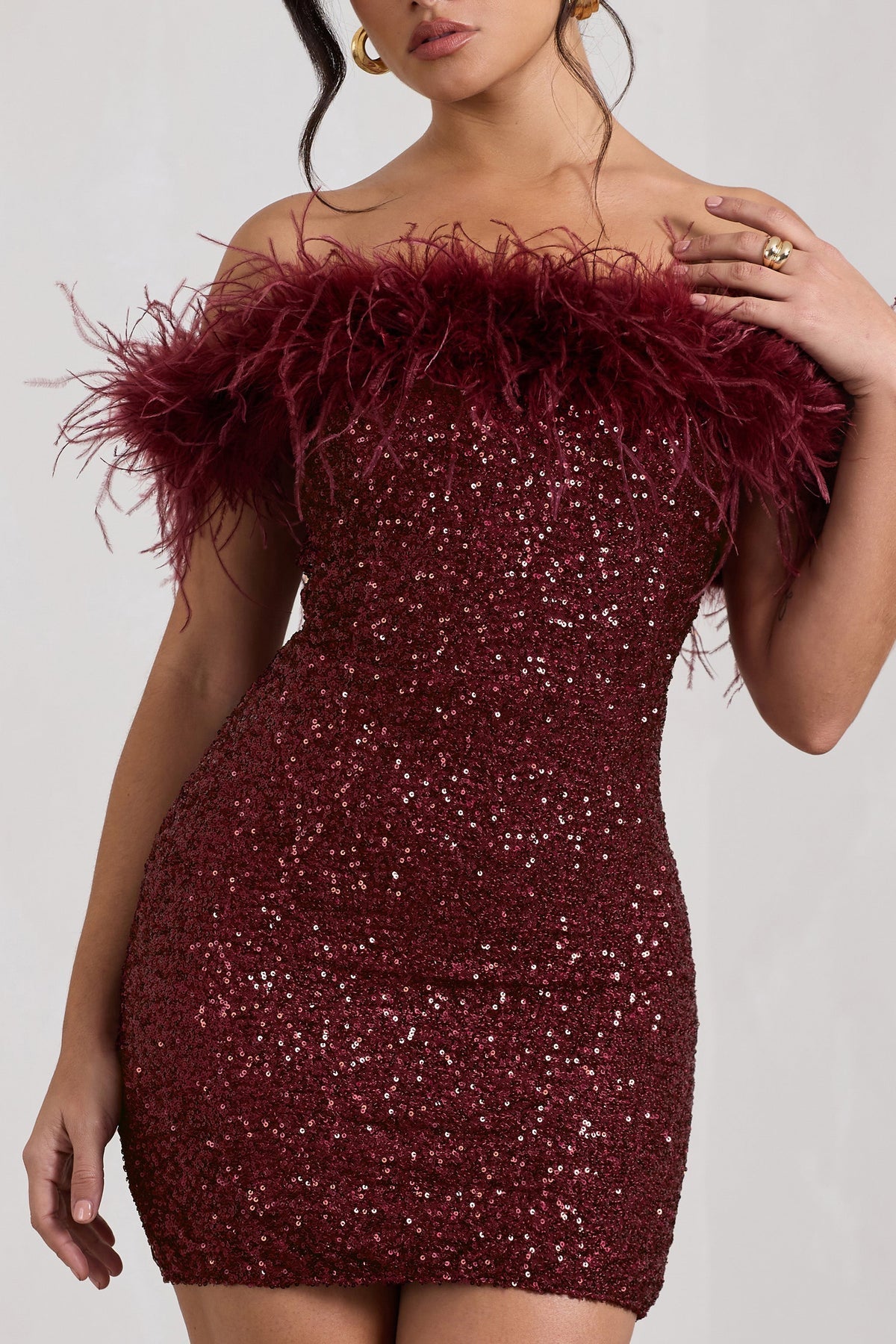 Christy - Glamour Mini Dress🌟