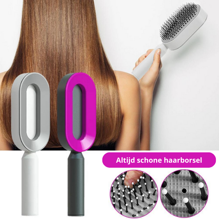 CleanBrush - Altijd een schone haarborstel!