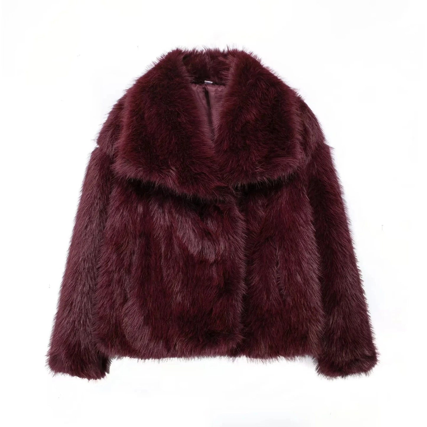 CLEO | Faux fur jas van hét moment