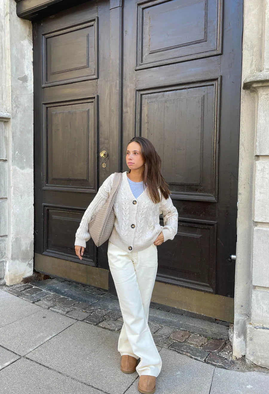 VICKY | Trendy gevlochten handtas