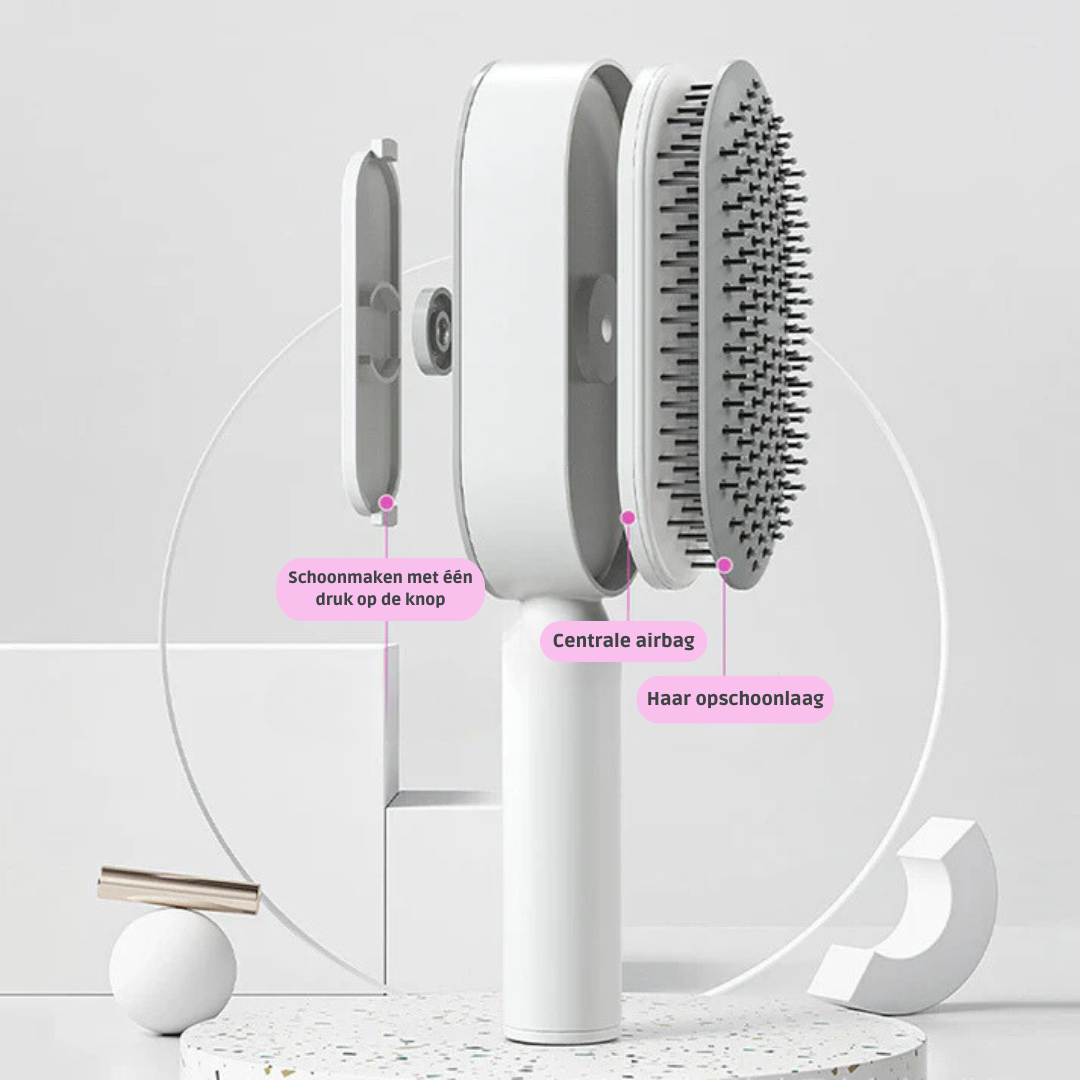 CleanBrush - Altijd een schone haarborstel!