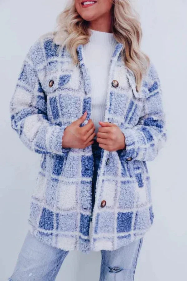 Nina - Shine deze winter met deze warme classy jas!
