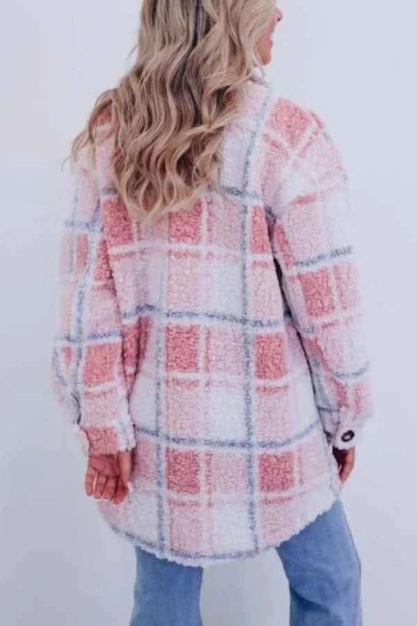 Nina - Shine deze winter met deze warme classy jas!