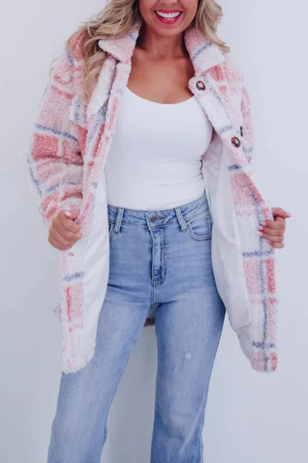 Nina - Shine deze winter met deze warme classy jas!