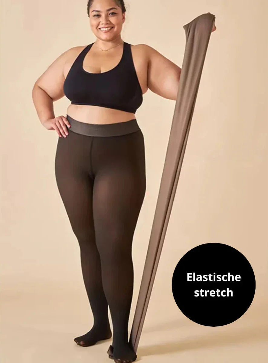 Warme Fleece Panty - Nu 1+1 GRATIS!π₯π