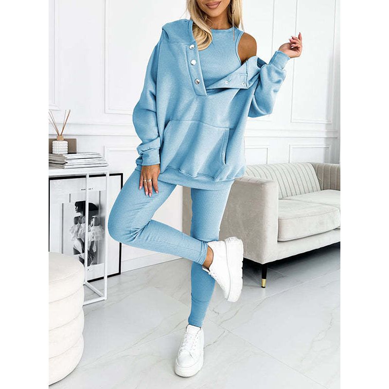 Anna | Trendy 3-delige Comfy Set