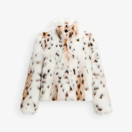 Leopard Jacket | Trendy Faux Fur bontjas