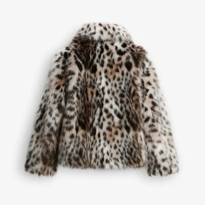 Leopard Jacket | Trendy Faux Fur bontjas